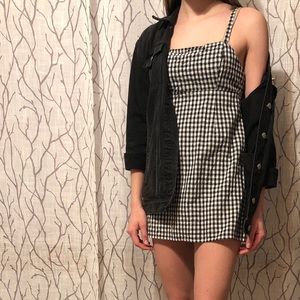 Urban Outfitters gingham mini dress